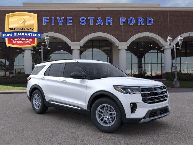 new 2025 Ford Explorer car, priced at $41,825