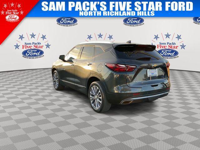 used 2020 Chevrolet Blazer car, priced at $24,000