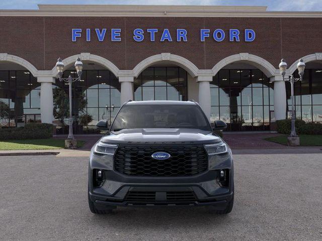 new 2025 Ford Explorer car, priced at $49,927