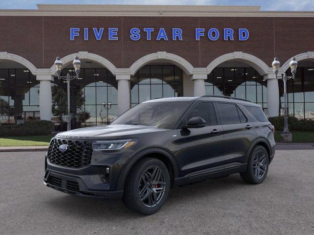 new 2025 Ford Explorer car, priced at $48,856