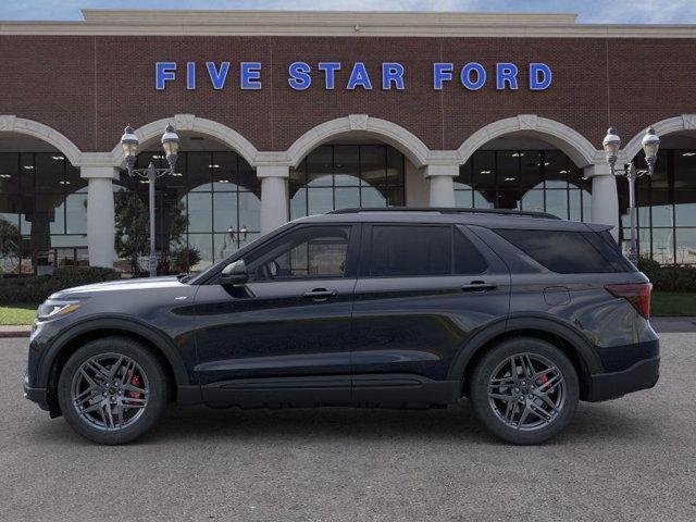 new 2025 Ford Explorer car, priced at $48,856