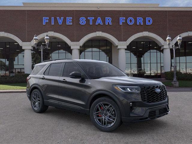 new 2025 Ford Explorer car, priced at $48,856