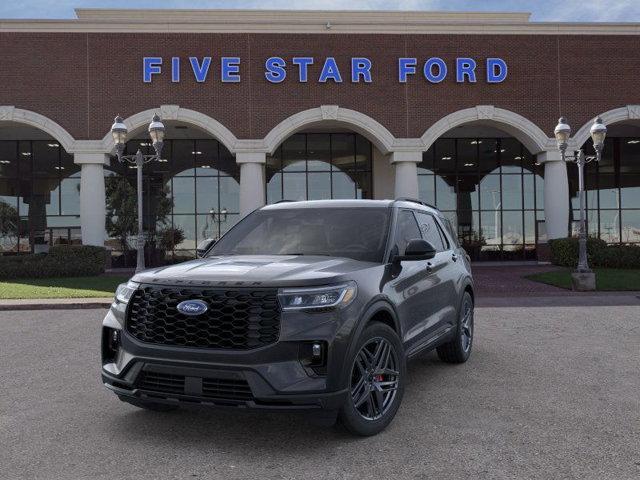 new 2025 Ford Explorer car, priced at $48,856