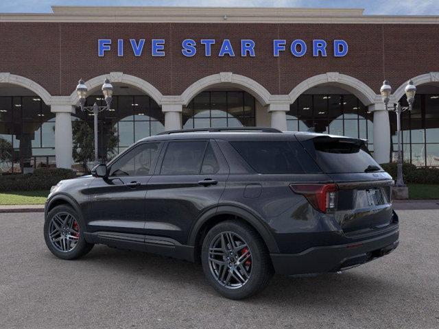 new 2025 Ford Explorer car, priced at $48,856