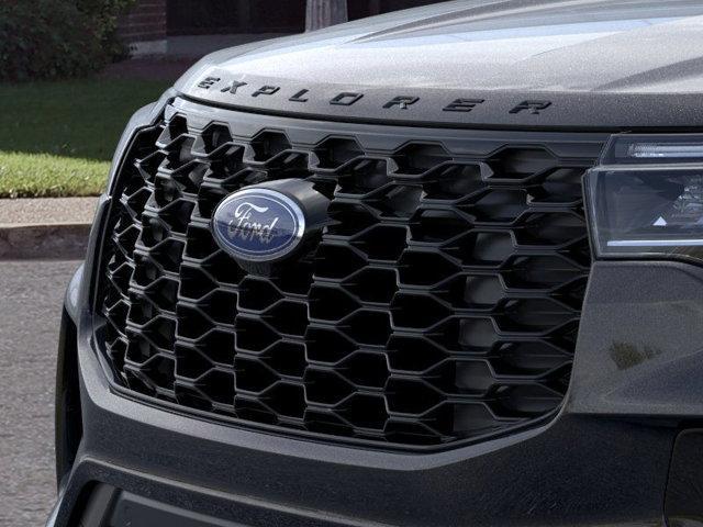 new 2025 Ford Explorer car, priced at $48,856