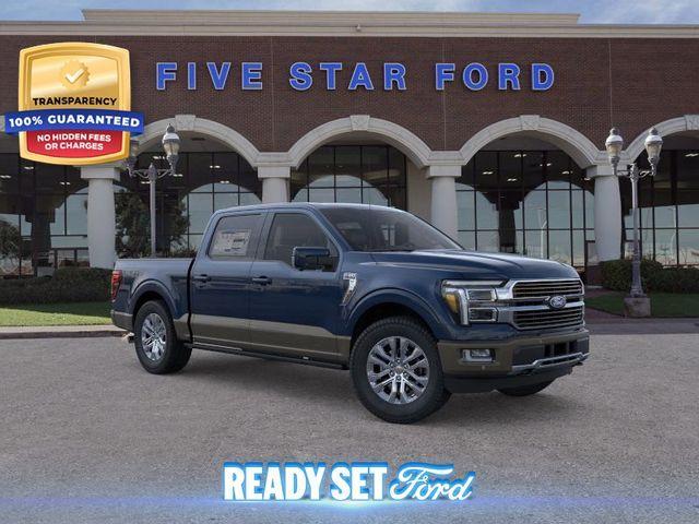 new 2025 Ford F-150 car, priced at $75,254