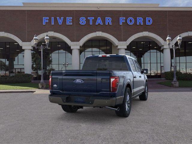 new 2025 Ford F-150 car, priced at $75,254