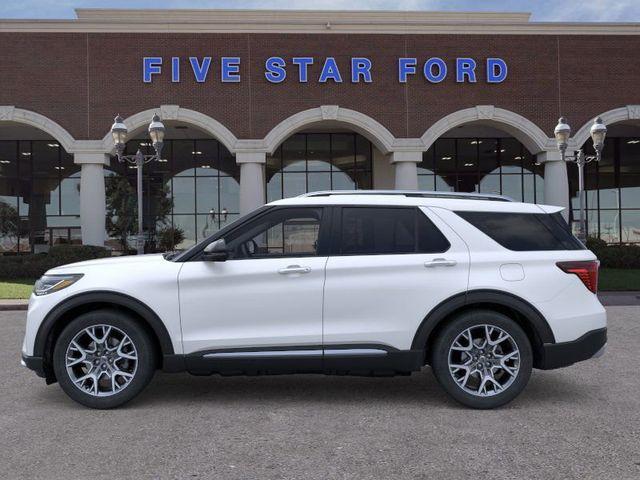 new 2025 Ford Explorer car, priced at $59,843