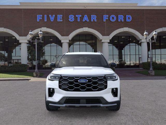 new 2025 Ford Explorer car, priced at $59,843