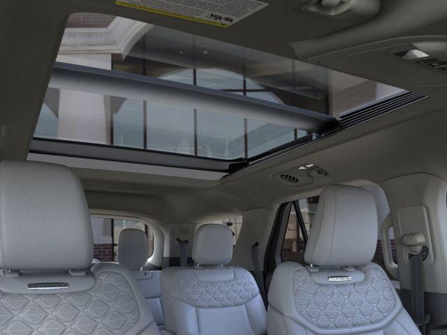 new 2025 Ford Explorer car, priced at $59,843