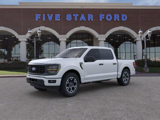 new 2025 Ford F-150 car, priced at $45,869