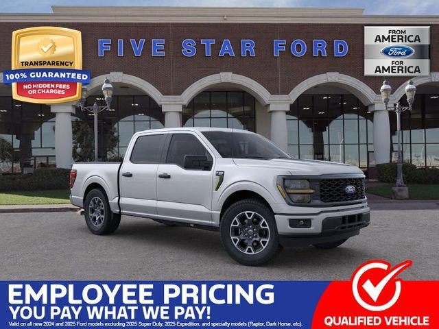 new 2025 Ford F-150 car, priced at $40,796