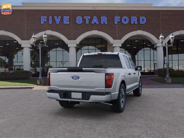 new 2025 Ford F-150 car, priced at $40,796