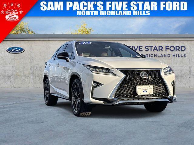 used 2017 Lexus RX 350 car, priced at $22,000