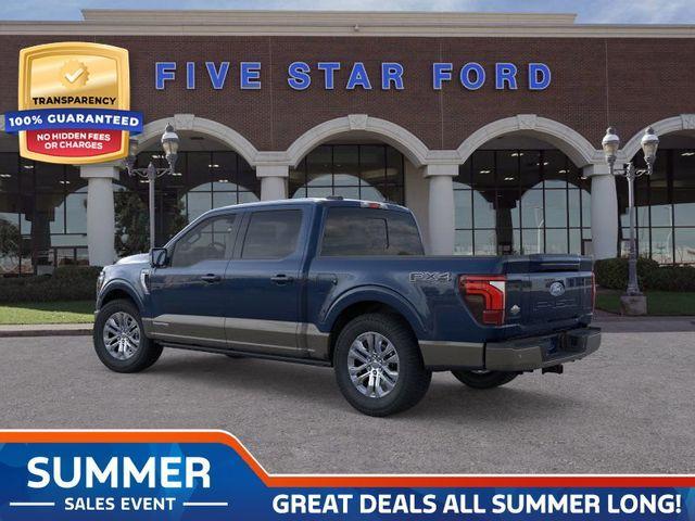 new 2025 Ford F-150 car, priced at $78,995