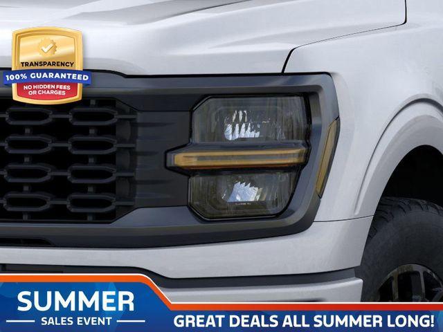 new 2025 Ford F-150 car, priced at $46,154