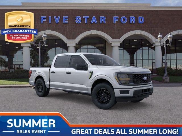 new 2025 Ford F-150 car, priced at $46,154