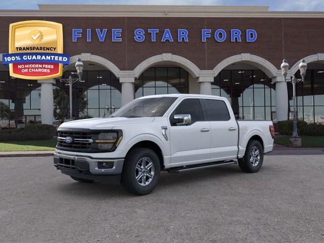 new 2024 Ford F-150 car, priced at $42,884