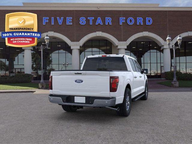 new 2024 Ford F-150 car, priced at $42,884