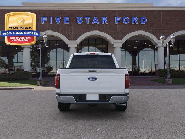 new 2024 Ford F-150 car, priced at $42,884