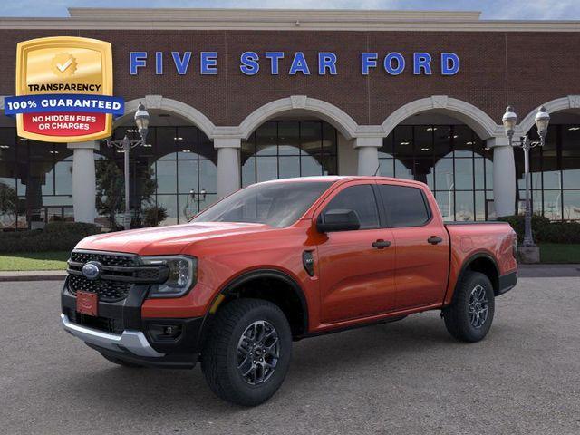 new 2024 Ford Ranger car, priced at $38,295