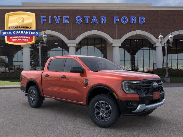 new 2024 Ford Ranger car, priced at $38,295