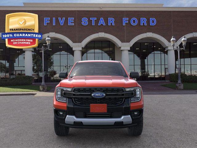 new 2024 Ford Ranger car, priced at $38,295