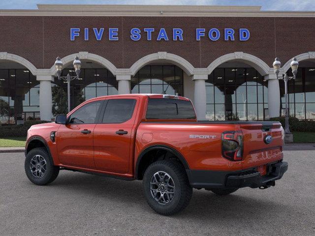 new 2024 Ford Ranger car, priced at $39,101