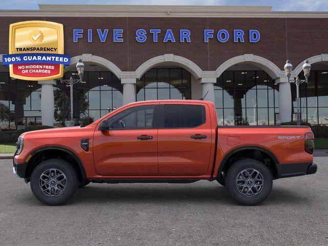 new 2024 Ford Ranger car, priced at $38,295