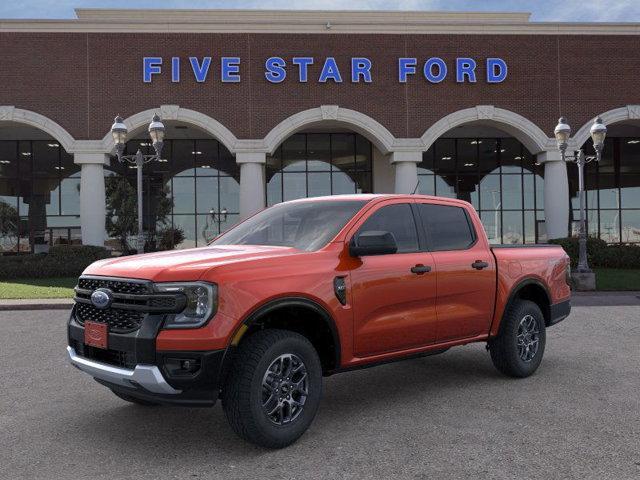 new 2024 Ford Ranger car, priced at $39,101