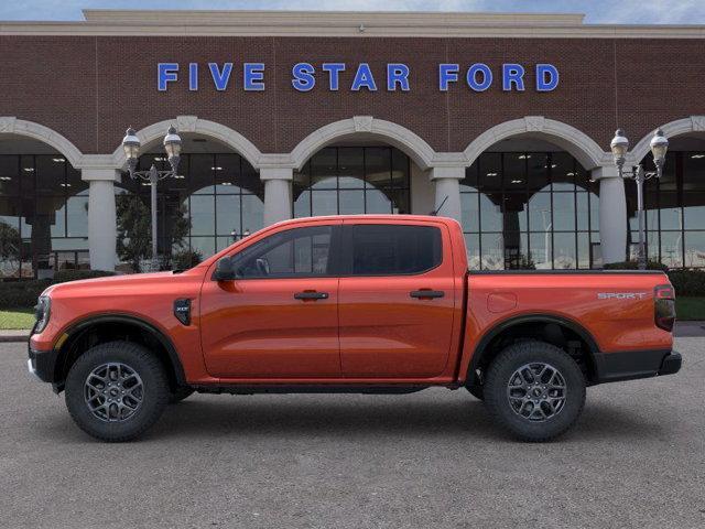 new 2024 Ford Ranger car, priced at $39,101