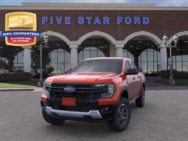 new 2024 Ford Ranger car, priced at $38,295