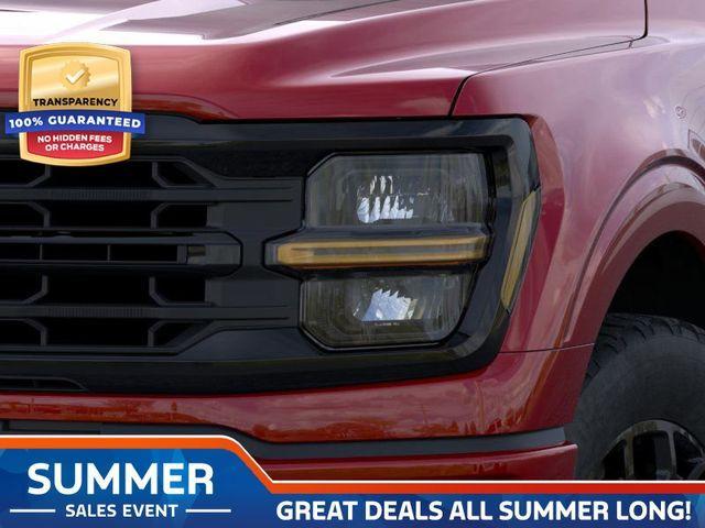 new 2025 Ford F-150 car, priced at $58,838