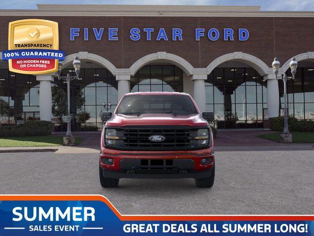 new 2025 Ford F-150 car, priced at $58,838