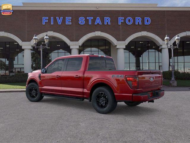 new 2025 Ford F-150 car, priced at $55,014