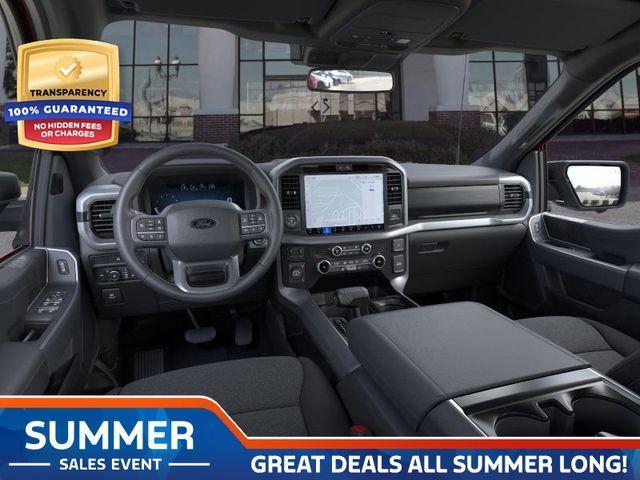 new 2025 Ford F-150 car, priced at $58,838