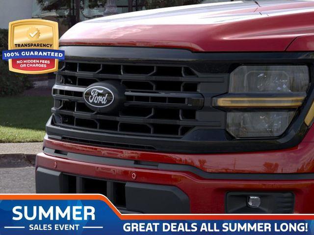 new 2025 Ford F-150 car, priced at $58,838