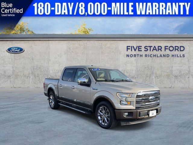 used 2017 Ford F-150 car, priced at $30,000