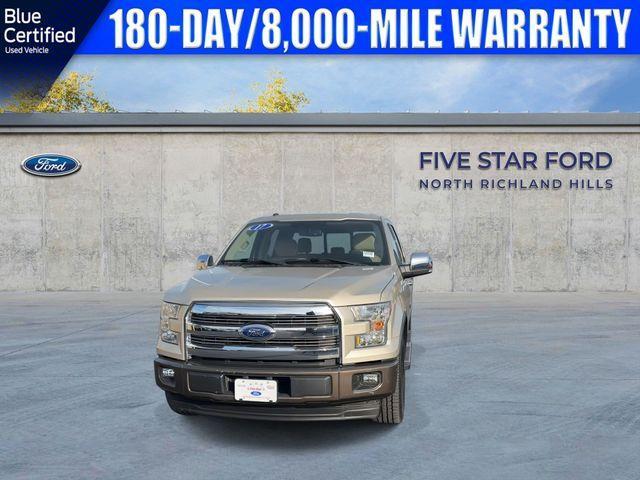 used 2017 Ford F-150 car, priced at $30,000