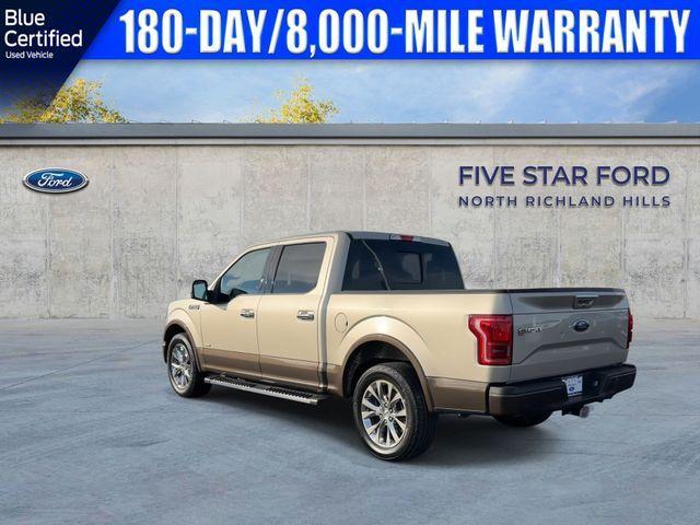 used 2017 Ford F-150 car, priced at $30,000