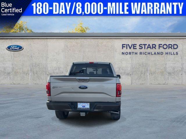 used 2017 Ford F-150 car, priced at $30,000