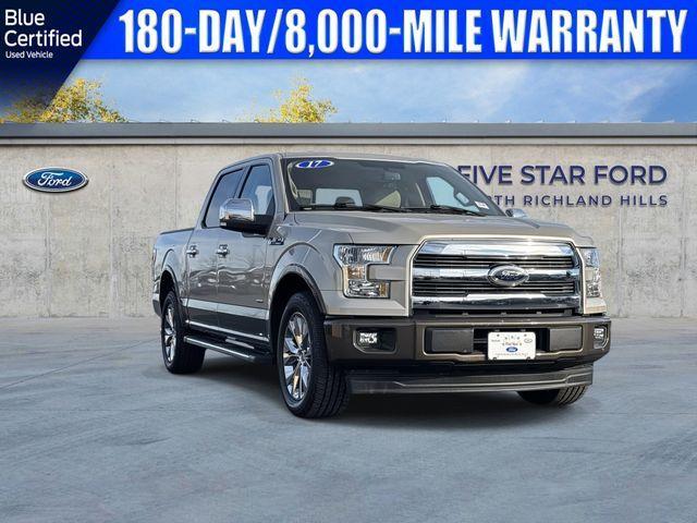 used 2017 Ford F-150 car, priced at $30,000