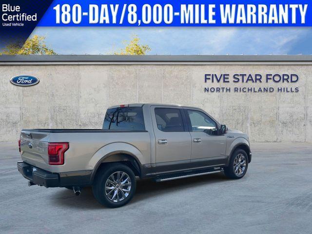 used 2017 Ford F-150 car, priced at $30,000