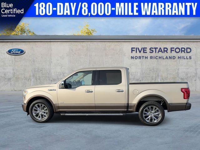 used 2017 Ford F-150 car, priced at $30,000