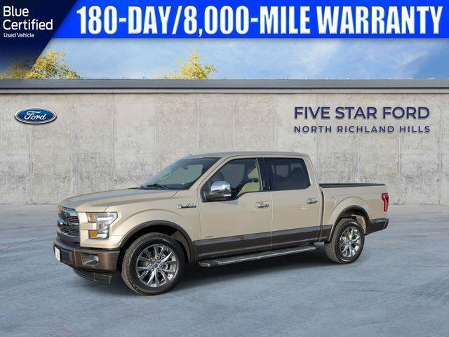 used 2017 Ford F-150 car, priced at $30,000