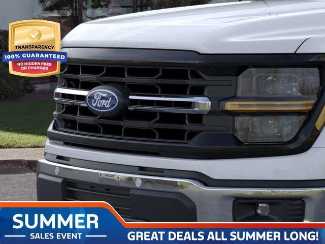 new 2025 Ford F-150 car, priced at $54,551
