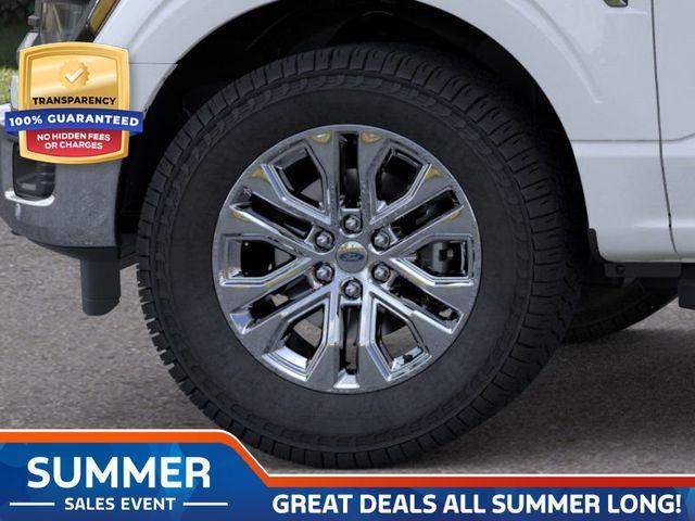 new 2025 Ford F-150 car, priced at $54,551