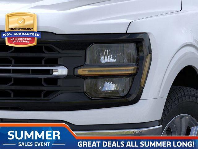 new 2025 Ford F-150 car, priced at $54,551