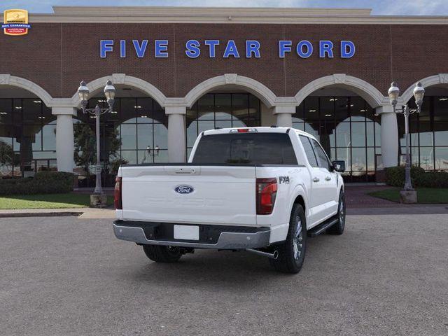 new 2025 Ford F-150 car, priced at $56,232