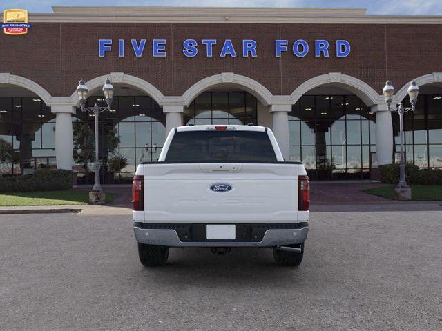 new 2025 Ford F-150 car, priced at $56,232